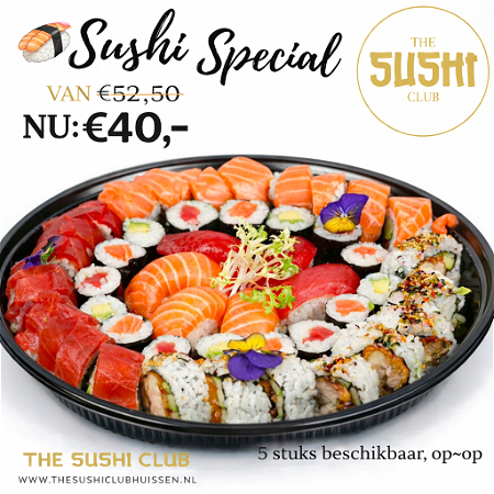 Sushi Special