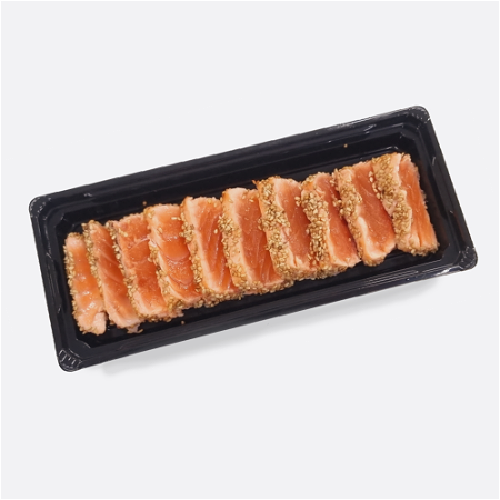 Zalm tataki (8 plakjes)