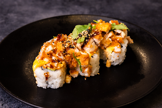 Spicy California Maki (8)