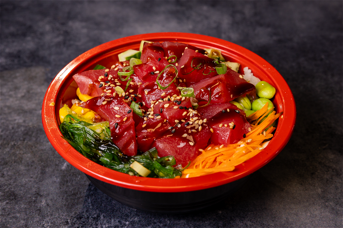 Pokebowl Tonijn