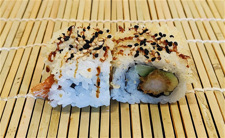 Ebi tempura roll