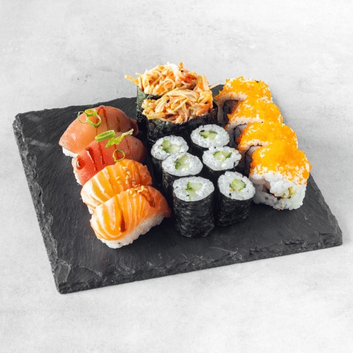 Sushi Roll box A, 16 stuks