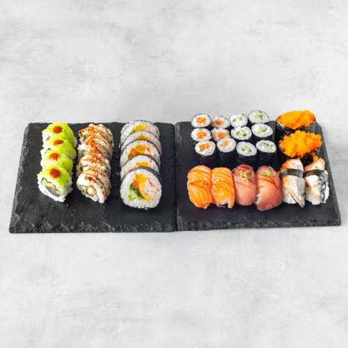 Sushi Roll box C, 34 stuks