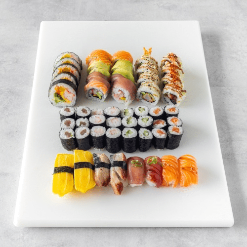 Sushi Roll box deluxe, 54 stuks