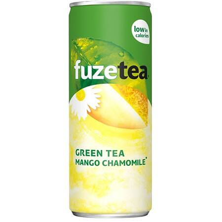FuzeTea Green Tea Mango Chamomile