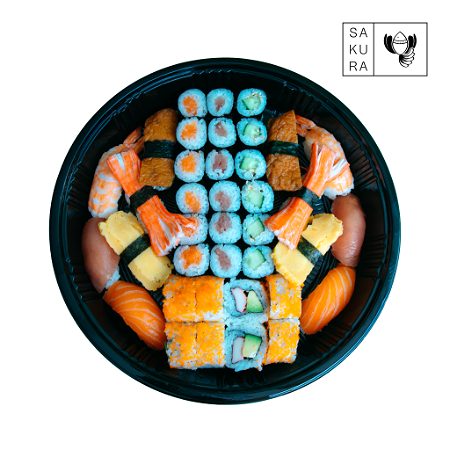 All About Sushi Set (38 st)