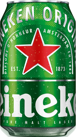 Heineken bier 33cl