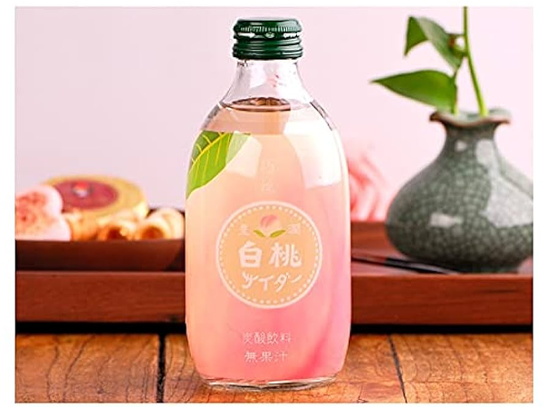 White Peach Soda