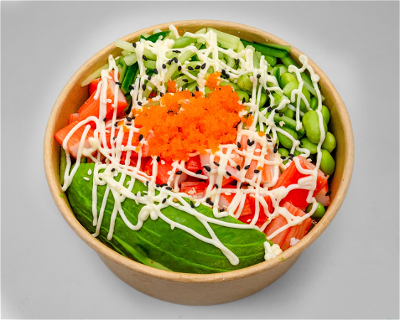 Poke Bowl Crab