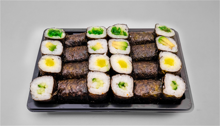 Vegan Maki Mix  (24 Stuks)