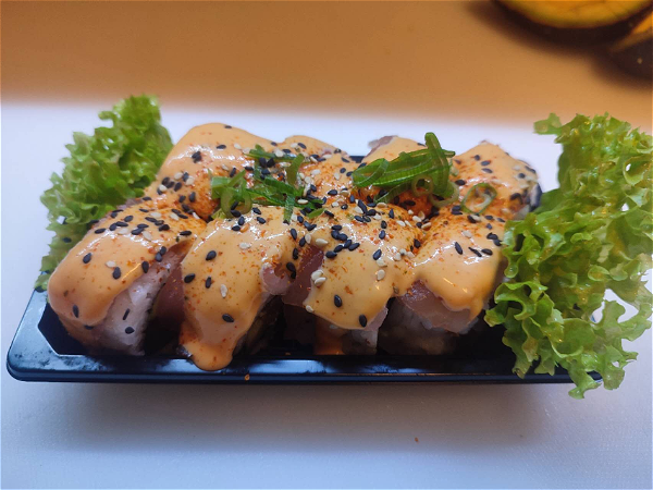 Soft Shell Spicy Tuna Roll