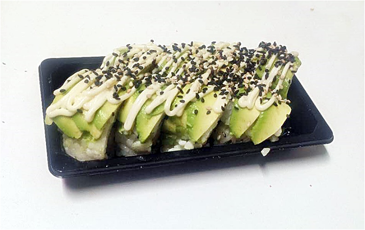 Soft Shell Veggie Roll  