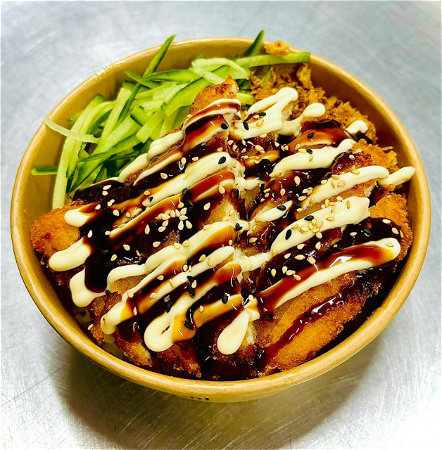 Chicken Katsu Bowl