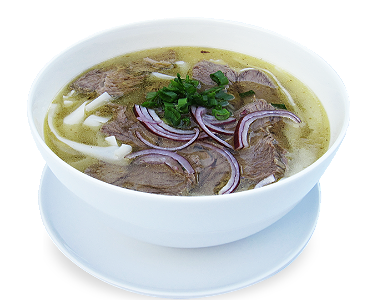 Pho bo nam / Beefstew noodle soup