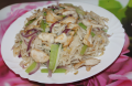 Pho xao ga / Shaked noodles with Chicken 