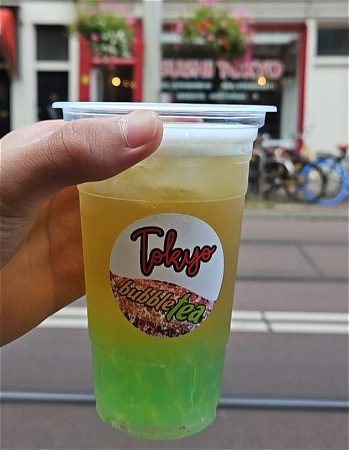 Lychee fruit tea (500ml)