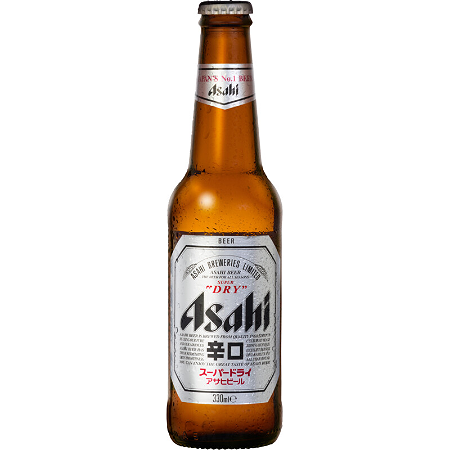 Japans bier Asahi