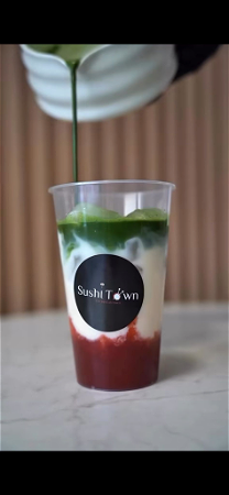 Matcha Strawberry