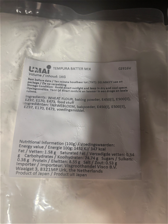 Tempura Mix 1Kg