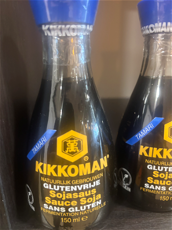 Kikkoman Gluten vrij 150ML