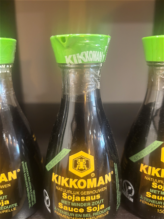 Kikkoman Minder zout