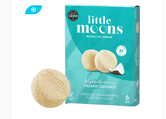 Mochi ice cream coconut 3stk