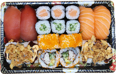 Sushi Mix Box(18st)