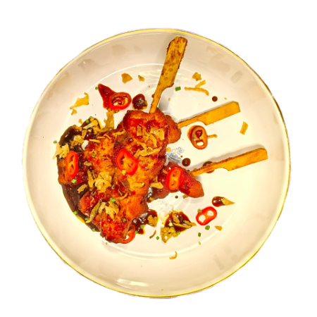 Homemade Yakitori (3st)