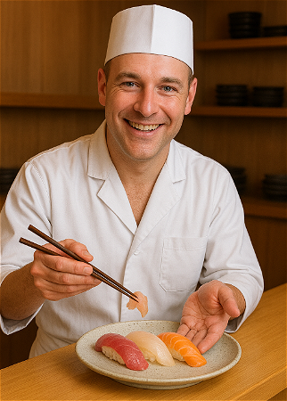 Be your own sushi chef