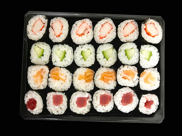 Maki mix (24 stuks)