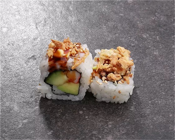 Crunchy california roll