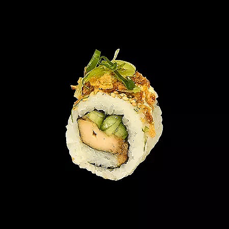 Crunchy chicken roll 