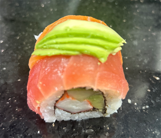 Rainbow roll 