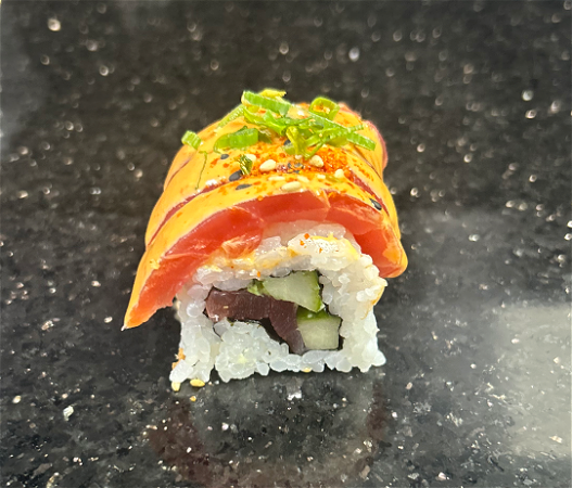 Softshell spicy tuna roll 