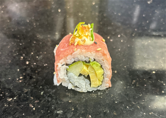 Truffle beef roll 