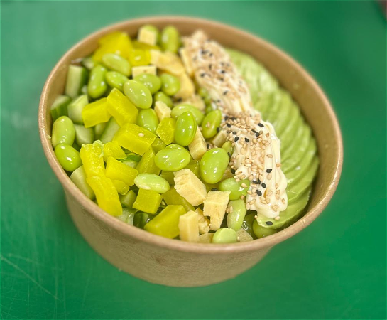 Poke bowl veggie