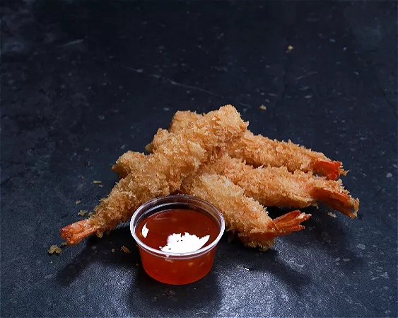 Ebi tempura 