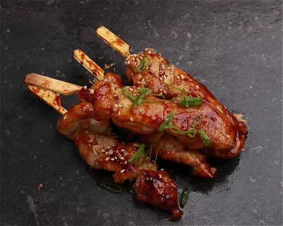 Chicken yakitori 