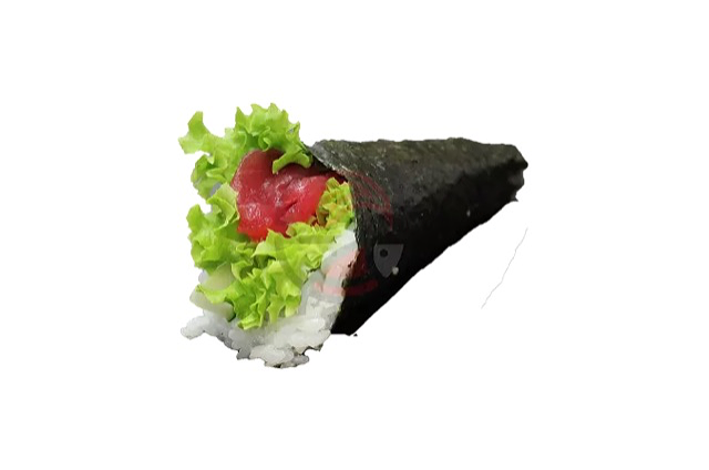 Maguro handroll 