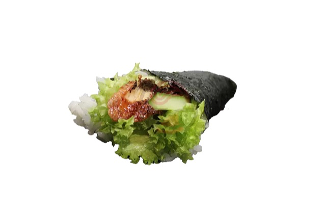 Unagi handroll 