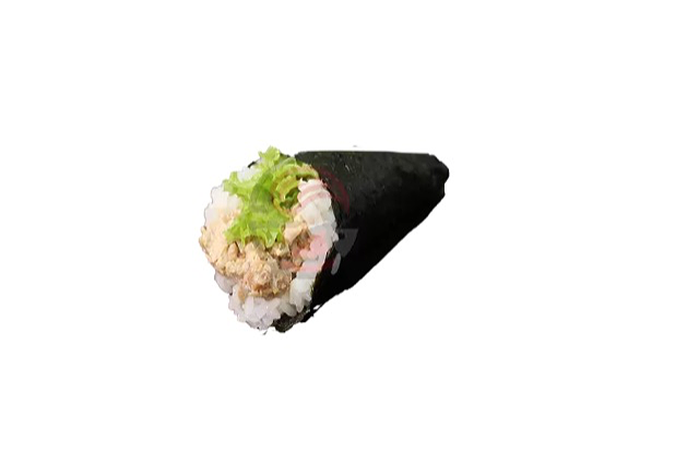 Tuna salad handroll 