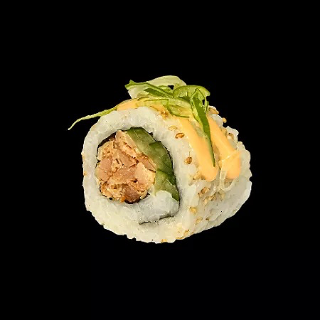 Tuna salad roll