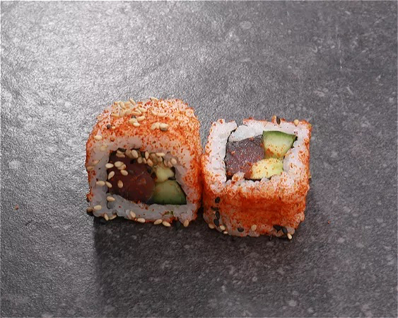 Spicy maguro roll