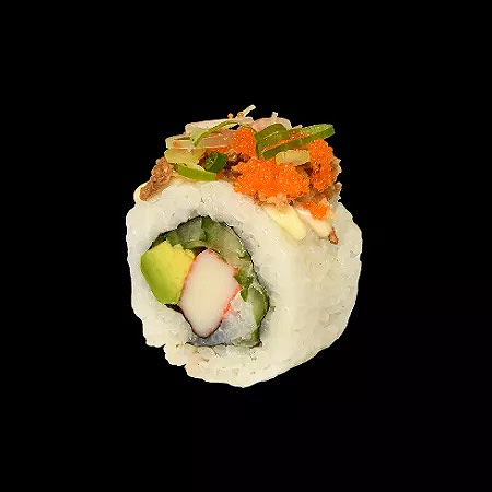 Crunchy california roll