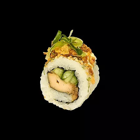 Crunchy chicken roll 