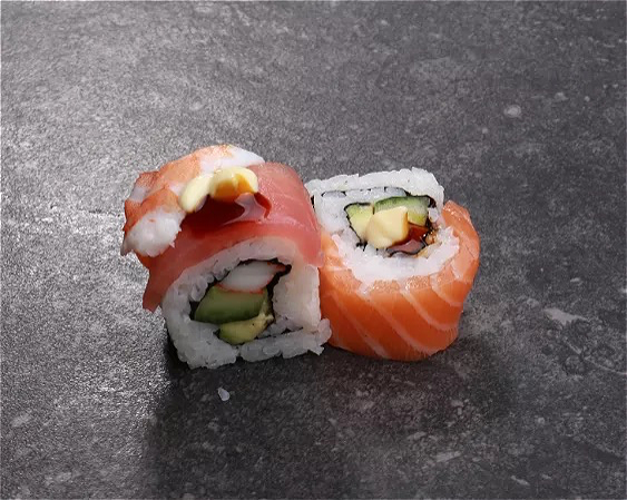 Rainbow roll 