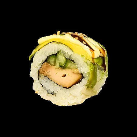 Softshell chicken roll 