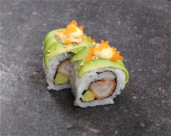 Softshell ebi roll 