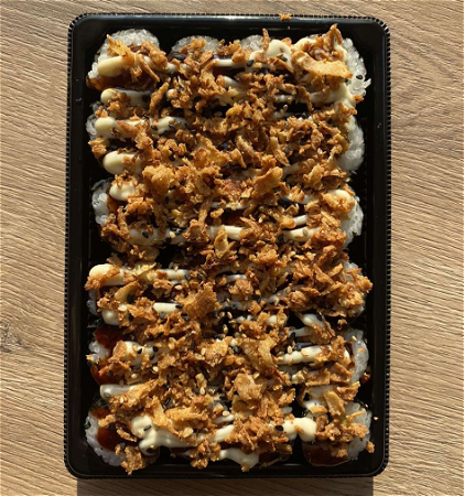 crunchy maki mix  (24 stuks)