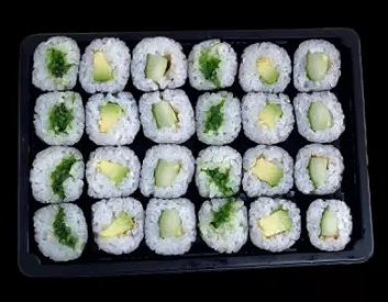 Veggie maki mix (24 stuks)